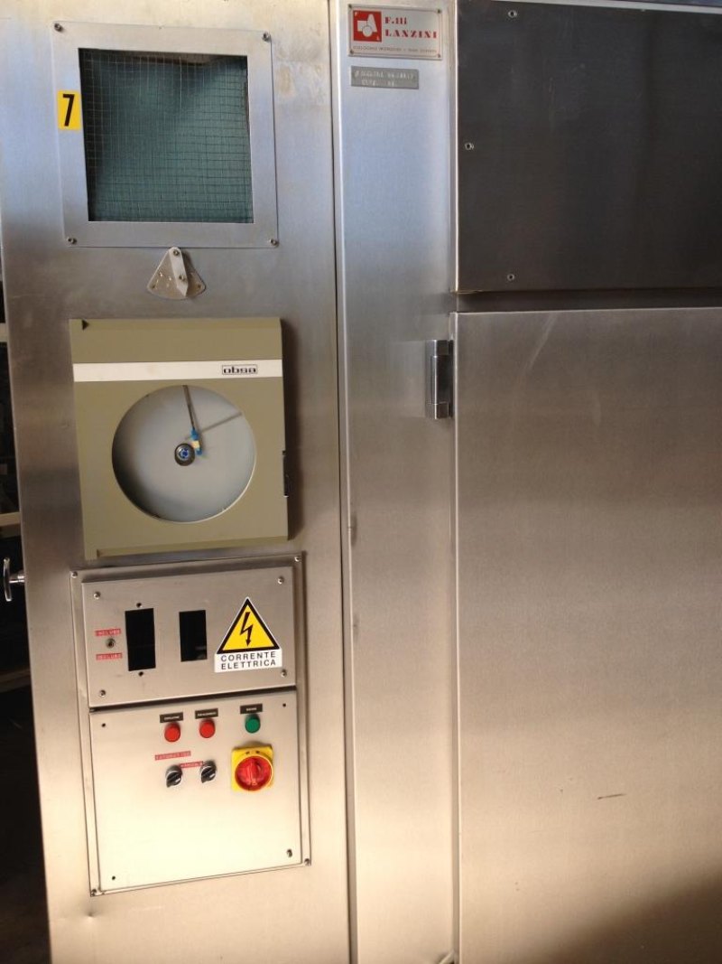 FORNO A VAPORE – LANZINI