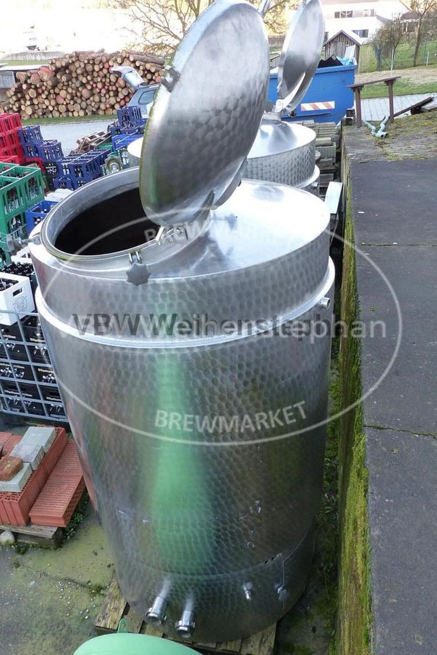 Yeast vessel (2 pcs.) - 7