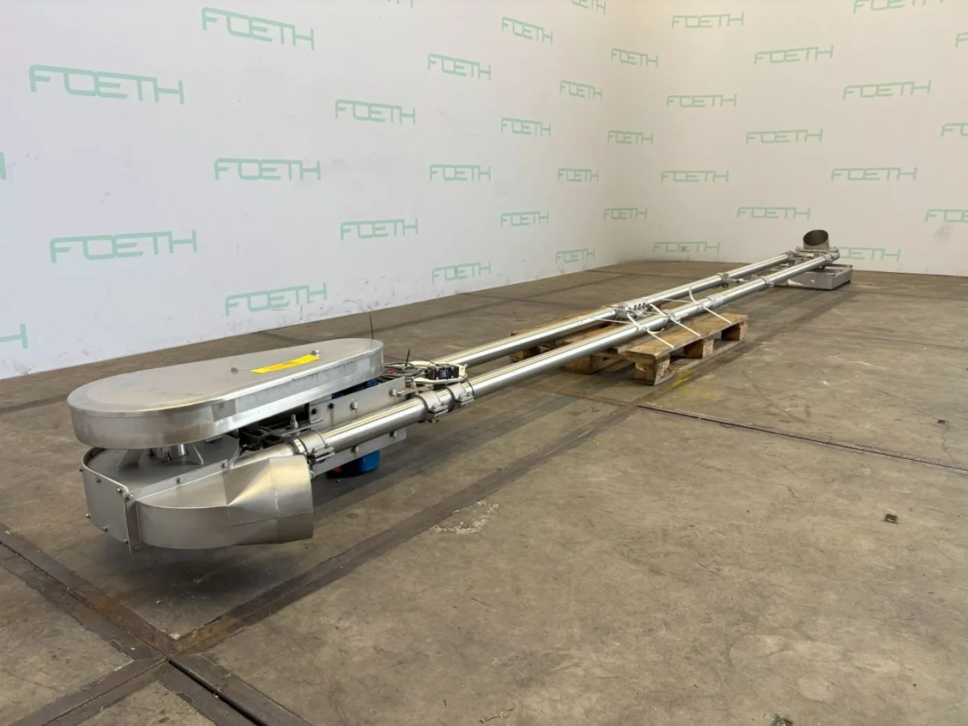 Entecon AMC Floveyor - Vertical screw conveyor - 6