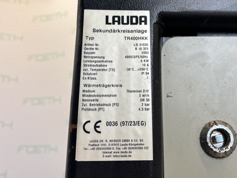 Lauda TR400HKK - Temperature control unit