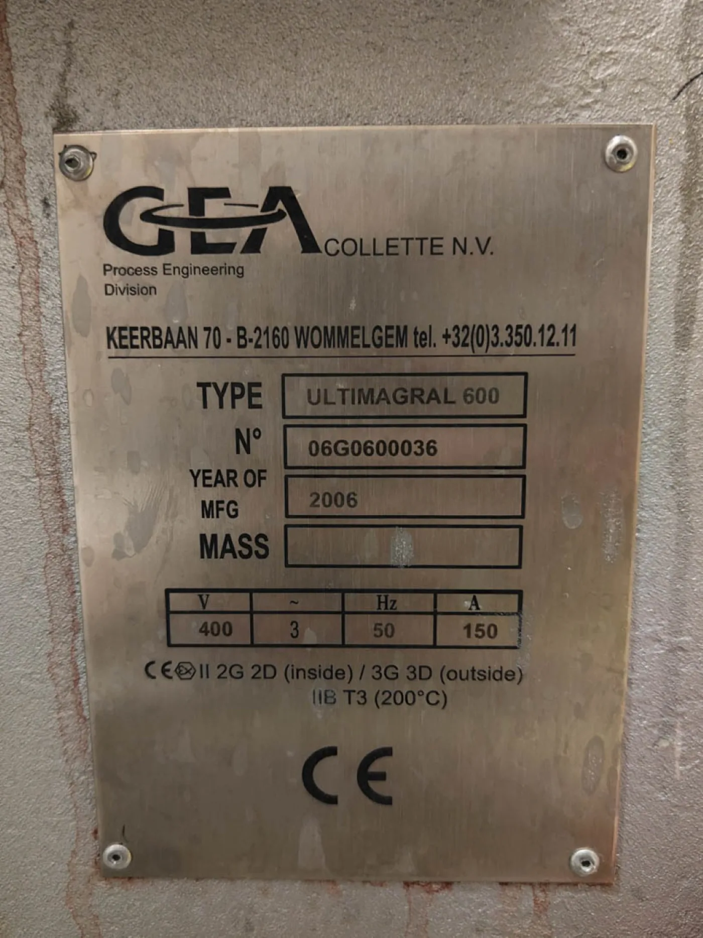 Collette Ultima Gral 600 - Universal mixer - 4
