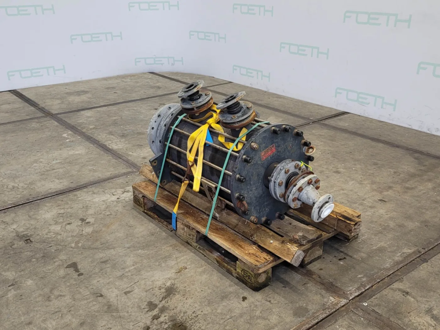 Gab Neumann G3-400/250/80-4/10-D - Shell and tube heat exchanger - 6