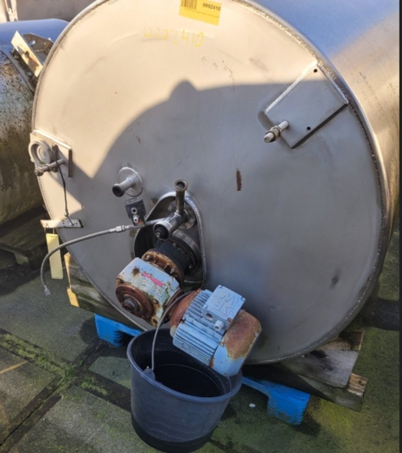 Cellier France 1000 Ltr - Stirring vessel