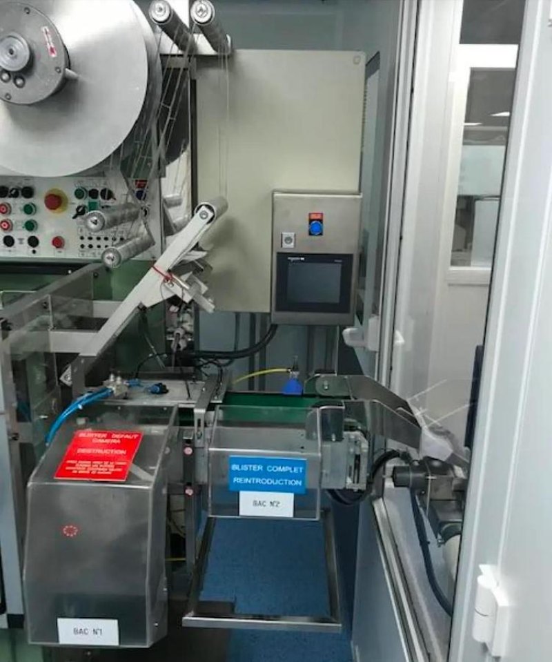 FAMAR - Termoformatrice - RM150