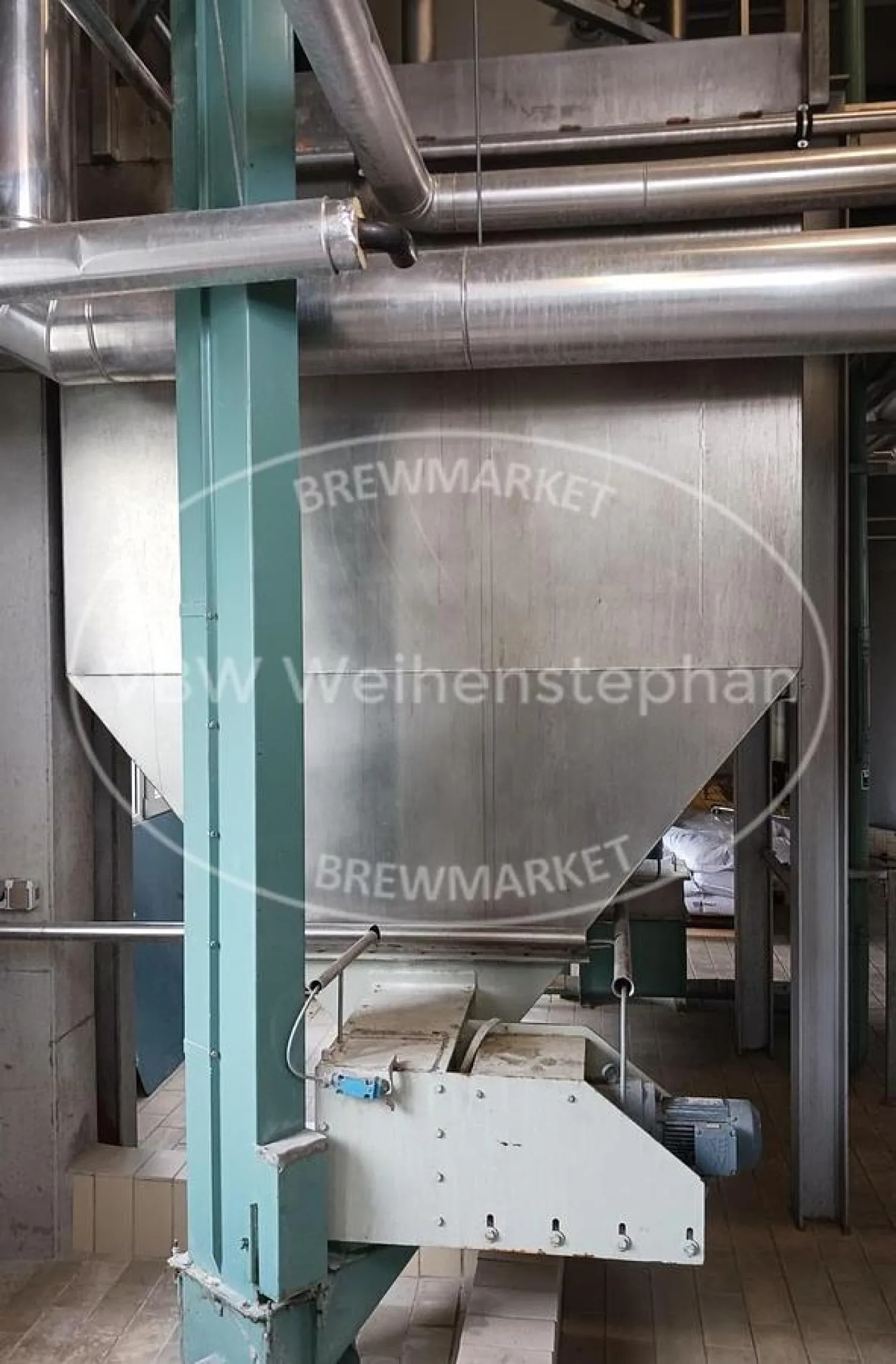 Grist bin - 3