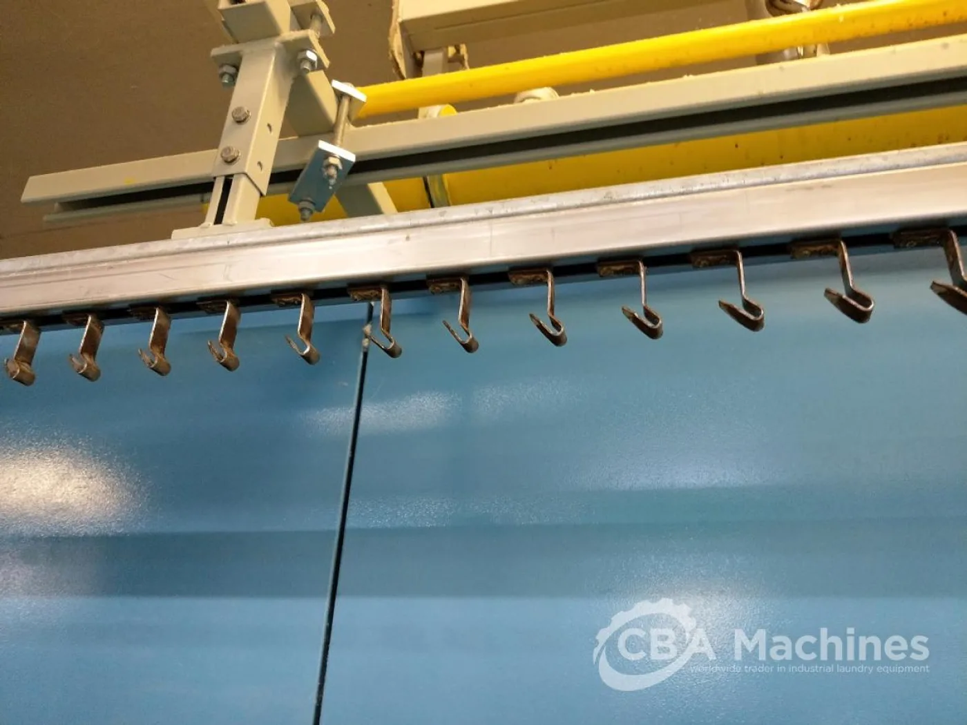 2000 Tunnel Finisher Kannegiesser SMT 4-Gas-Turbo BV/FY - 8