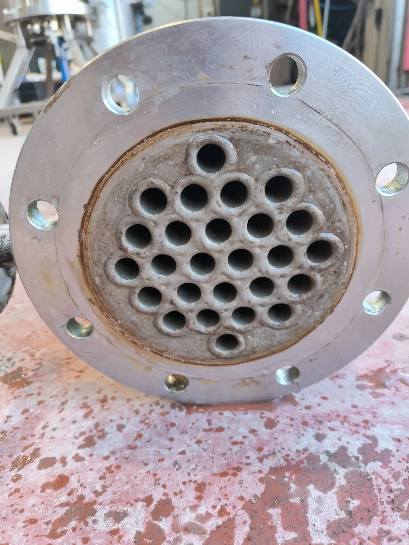 STAINLESS STEEL TUBULAR HEAT EXCHANGER 1.2 M² CYMIQ - 7
