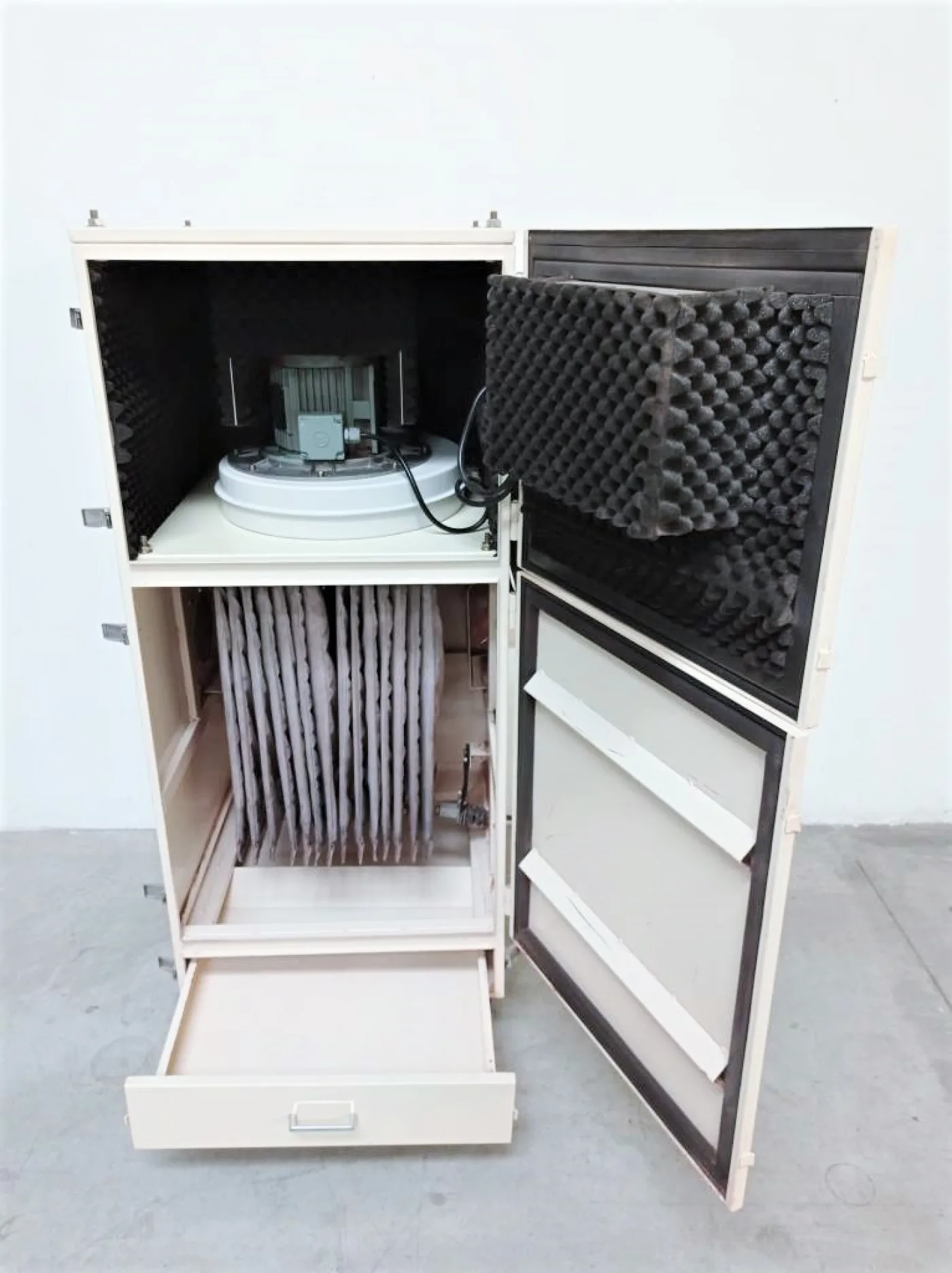 DEPOLVERIZZATORE – WOOJUNG TECH CO – Mod. HB-250S - 3