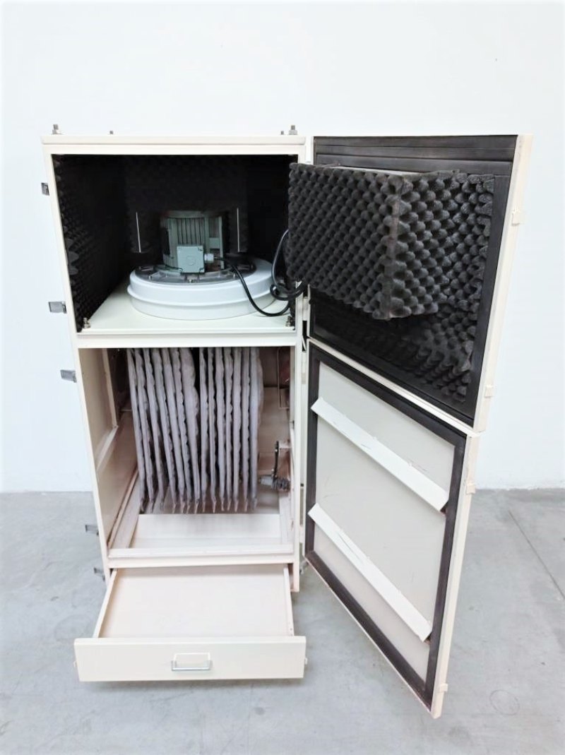 DEPOLVERIZZATORE – WOOJUNG TECH CO – Mod. HB-250S
