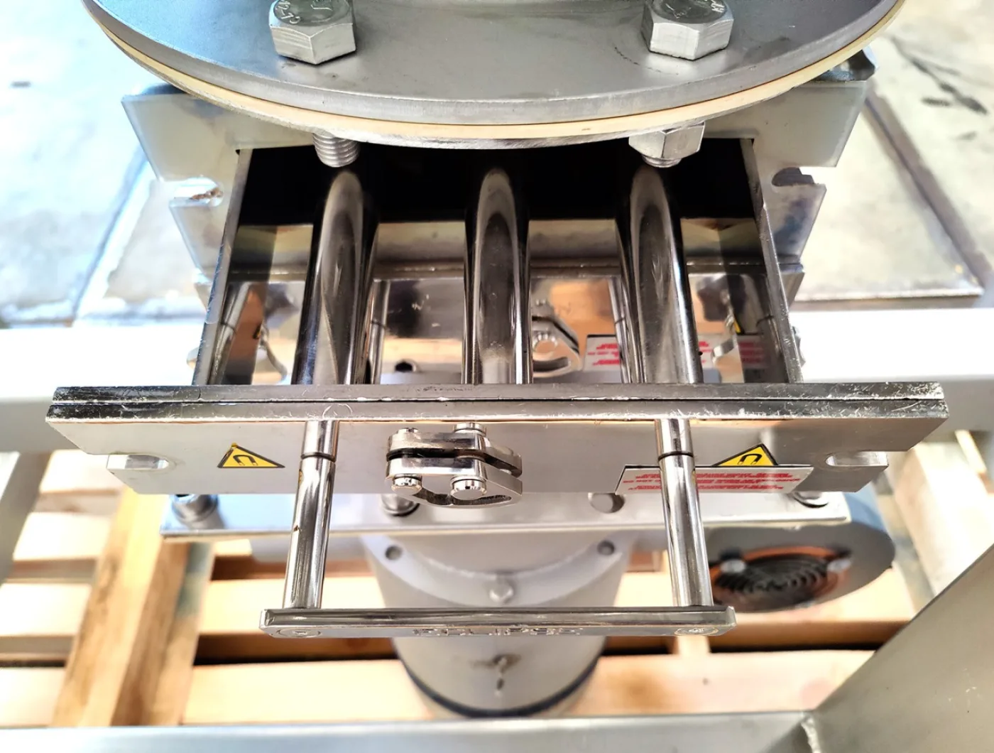 Inoxpa - Rotating sieve - 2