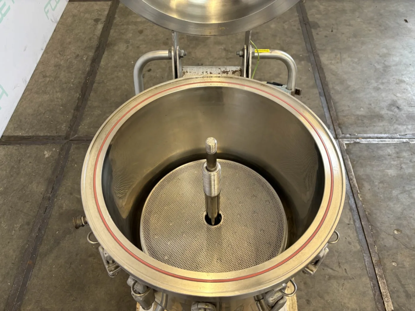 Gauthier 7 plate 1,05m² - Horizontal plate filter - 8