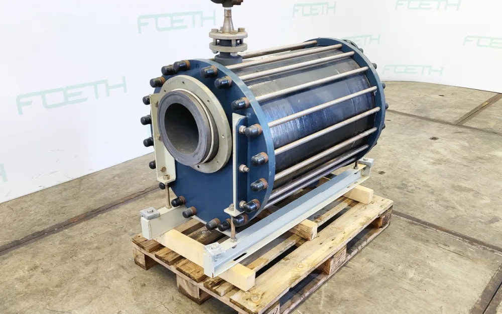 Gab Neumann H-B- 6,9 6,9m² - Shell and tube heat exchanger