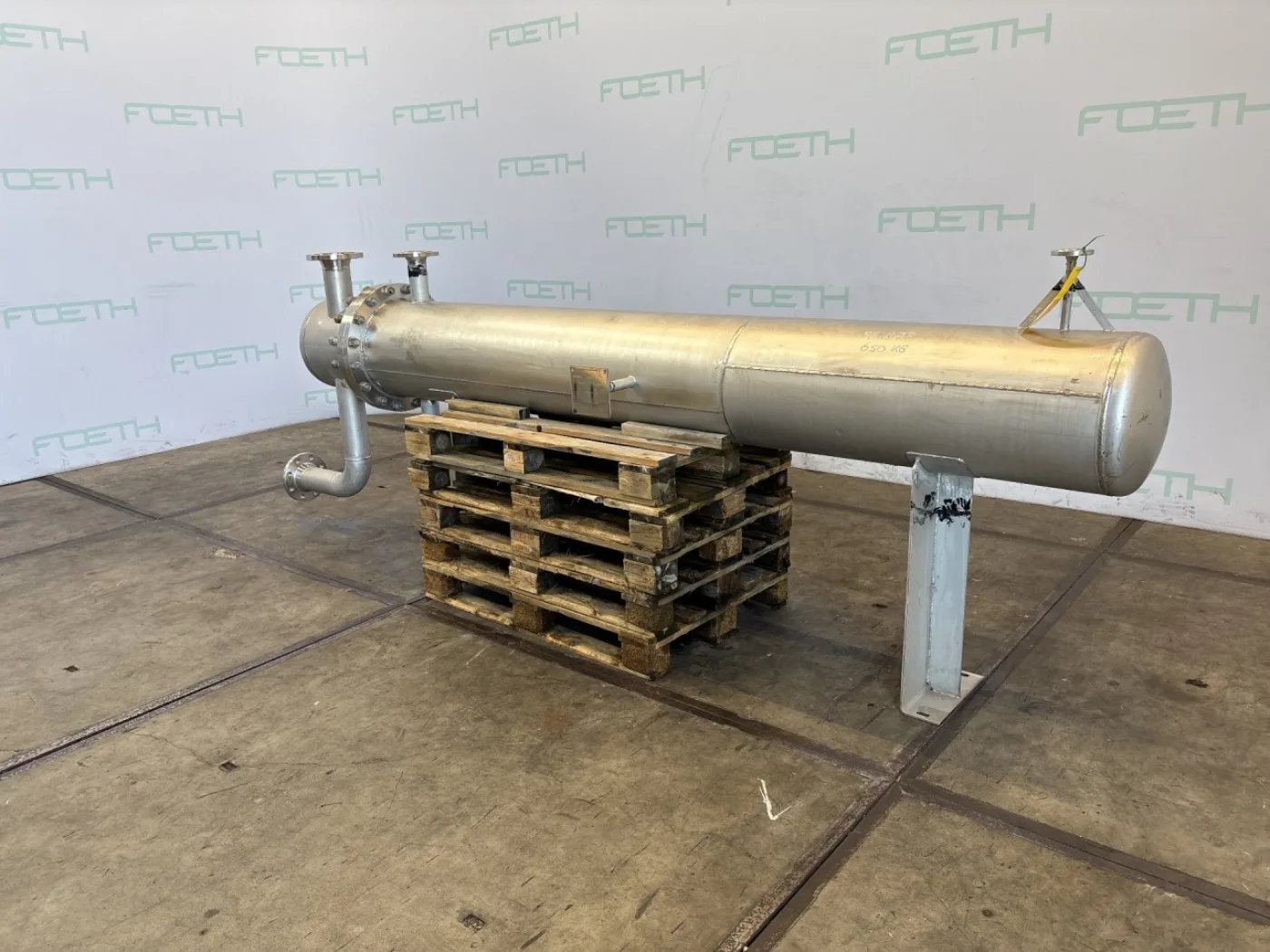 Jaeggi Bern 36,2 m2 - Shell and tube heat exchanger - 5