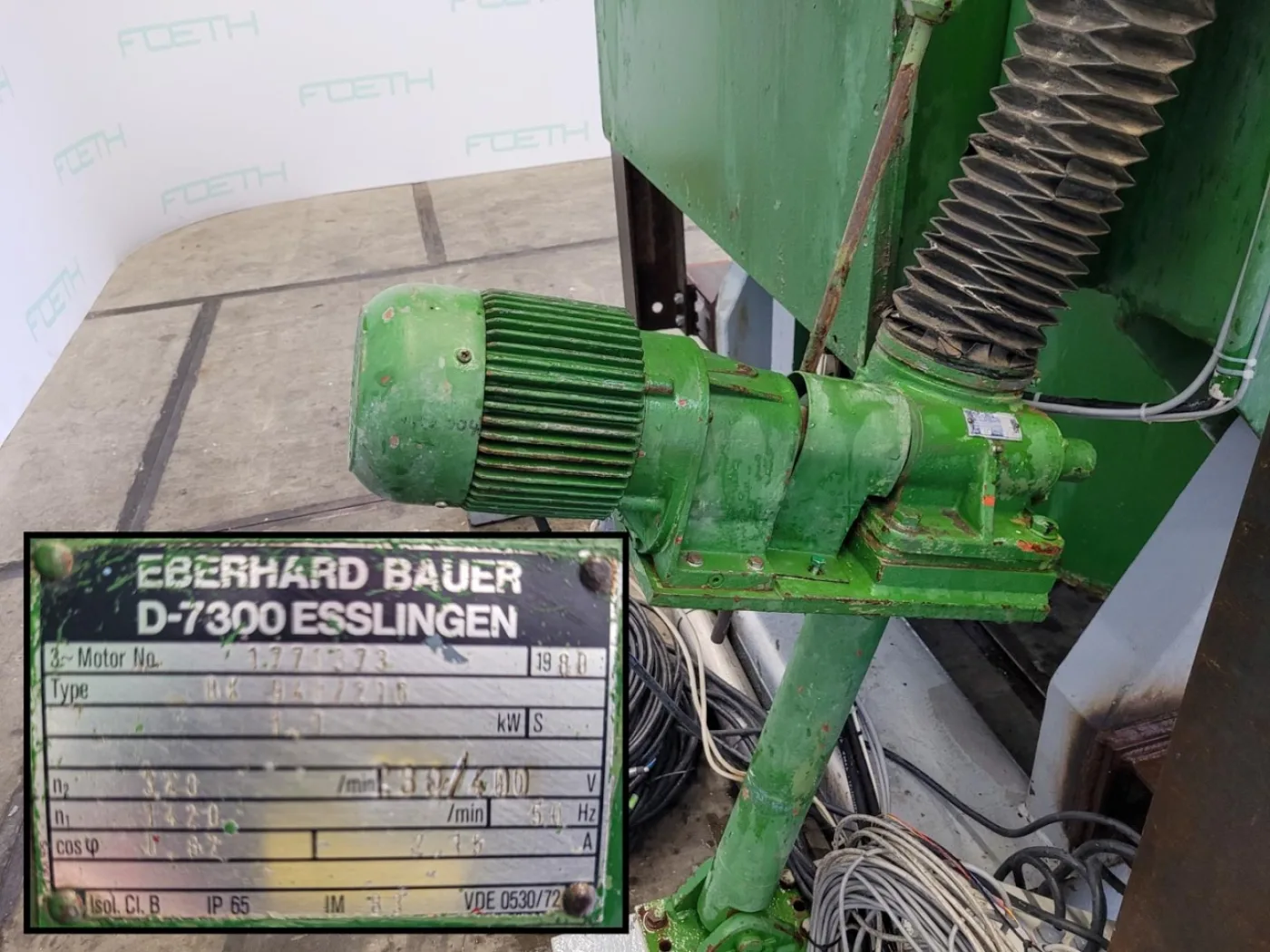 Gustav Eirich TR-22 09 1,5 - Noduliser - 4