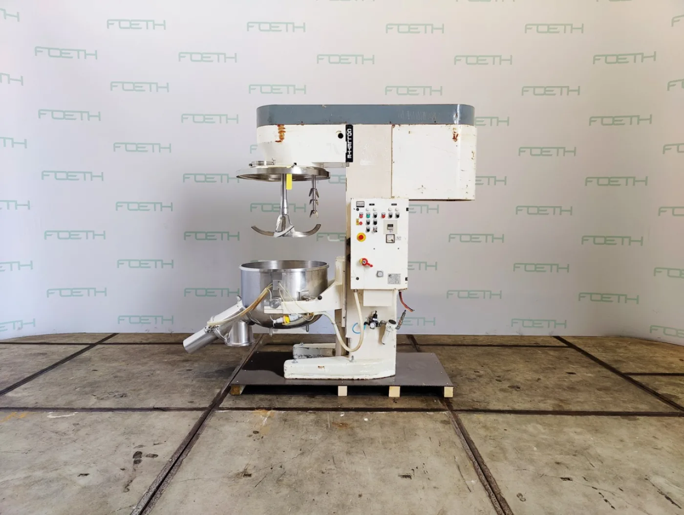 Collette GRAL 300 - Universal mixer - 7