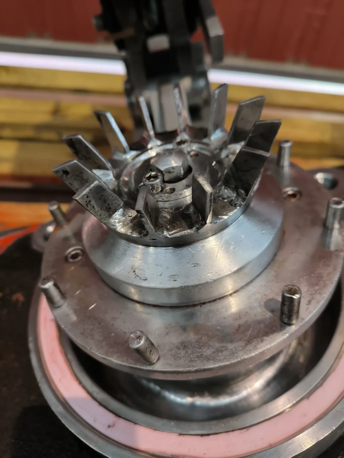 AIR CLASSIFIER MICRONIZER MILL HOSOKAWA MICRON PROCESS MS20 STAINLESS STEEL - 1