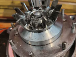 AIR CLASSIFIER MICRONIZER MILL HOSOKAWA MICRON PROCESS MS20 STAINLESS STEEL