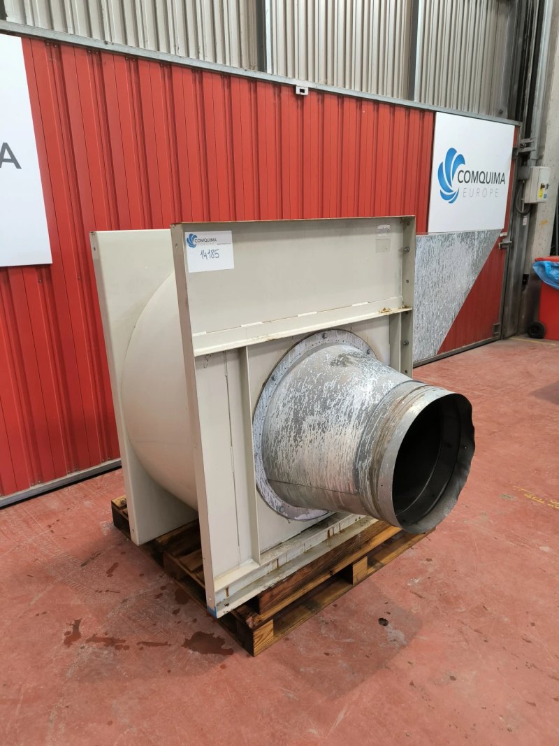 ATEX INDUSTRIAL FAN SODECA CMR 2063 6T