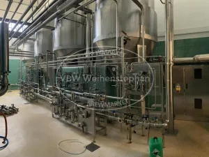 Yeast propagation plant; Years of manufacture: 1979–2007
