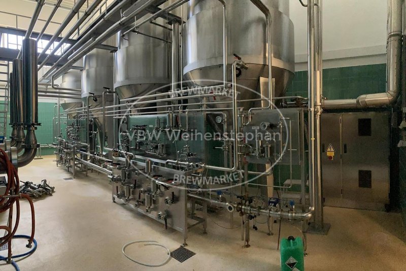 Yeast propagation plant; Years of manufacture: 1979–2007