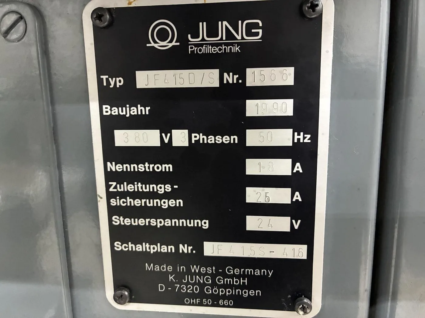 Jung JF-415 - 5