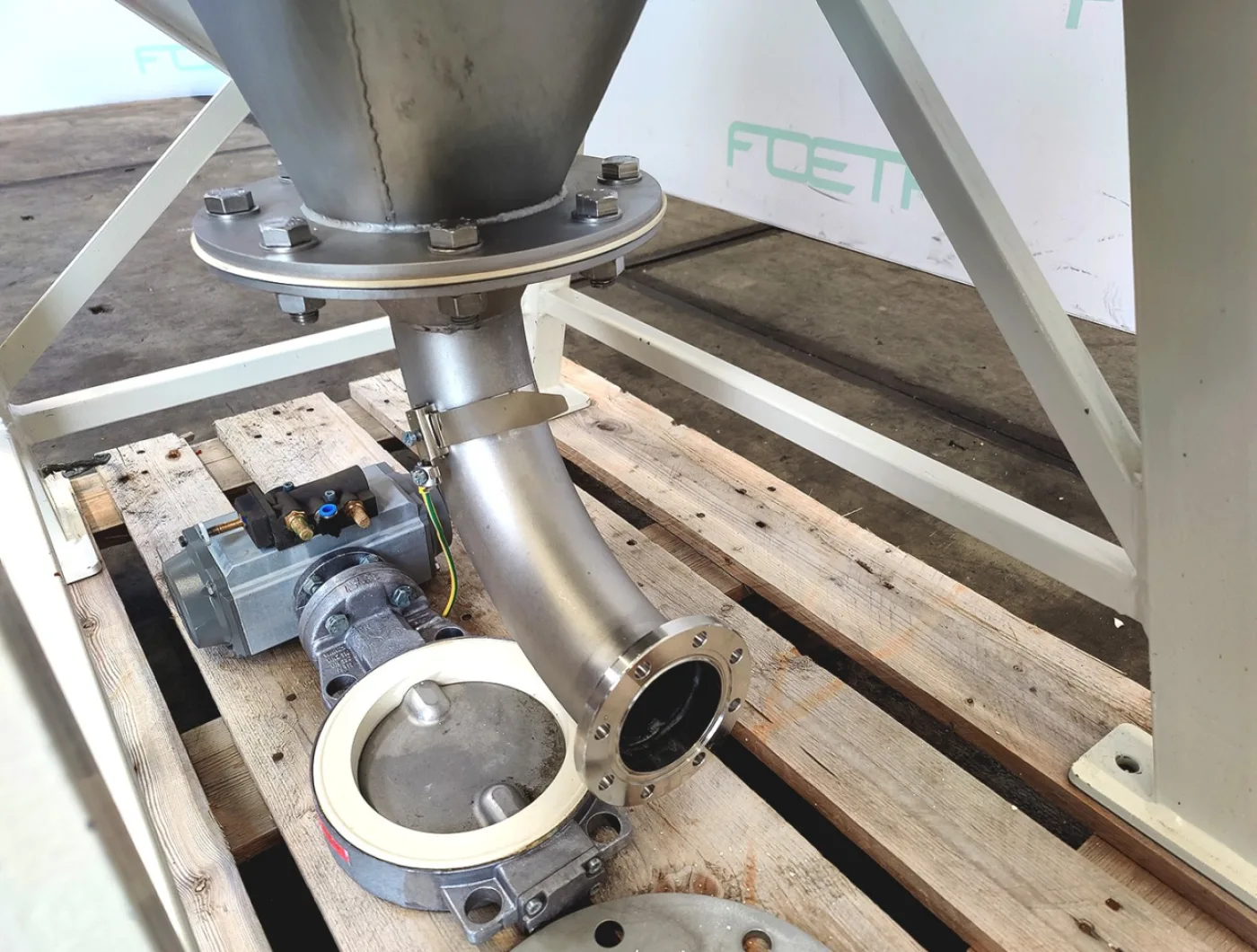 Dinnissen 322-365-650 - Rotating sieve - 7