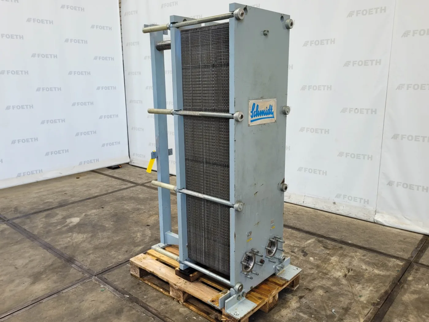 Schmidt Sigma 65M SAL - Plate heat exchanger - 5