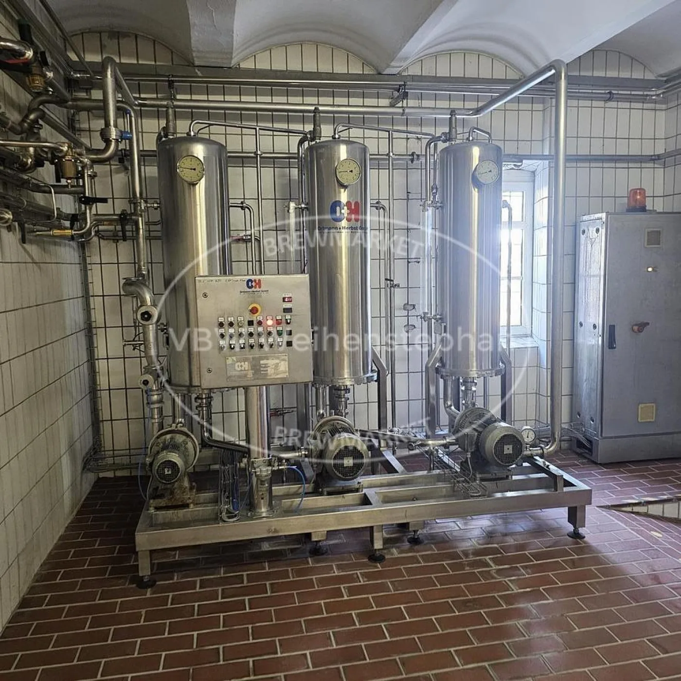Water deaeration plant - 1