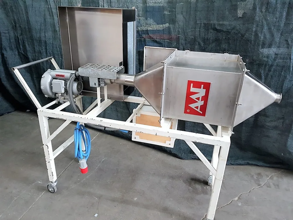 GRUPPO UNITÀ FILTRANTE – AAF MOD. LEISTER