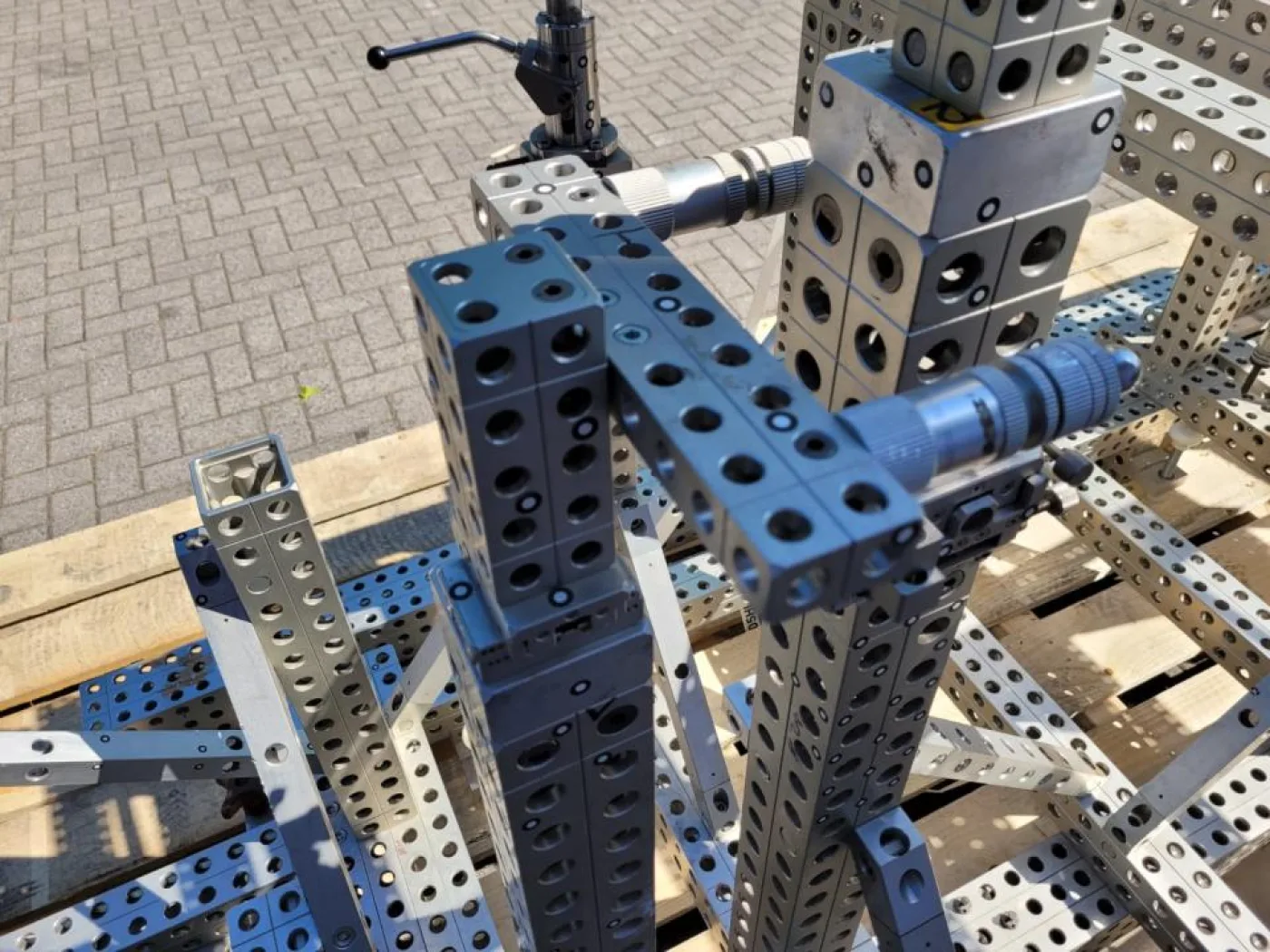 Metrology fixture - 8