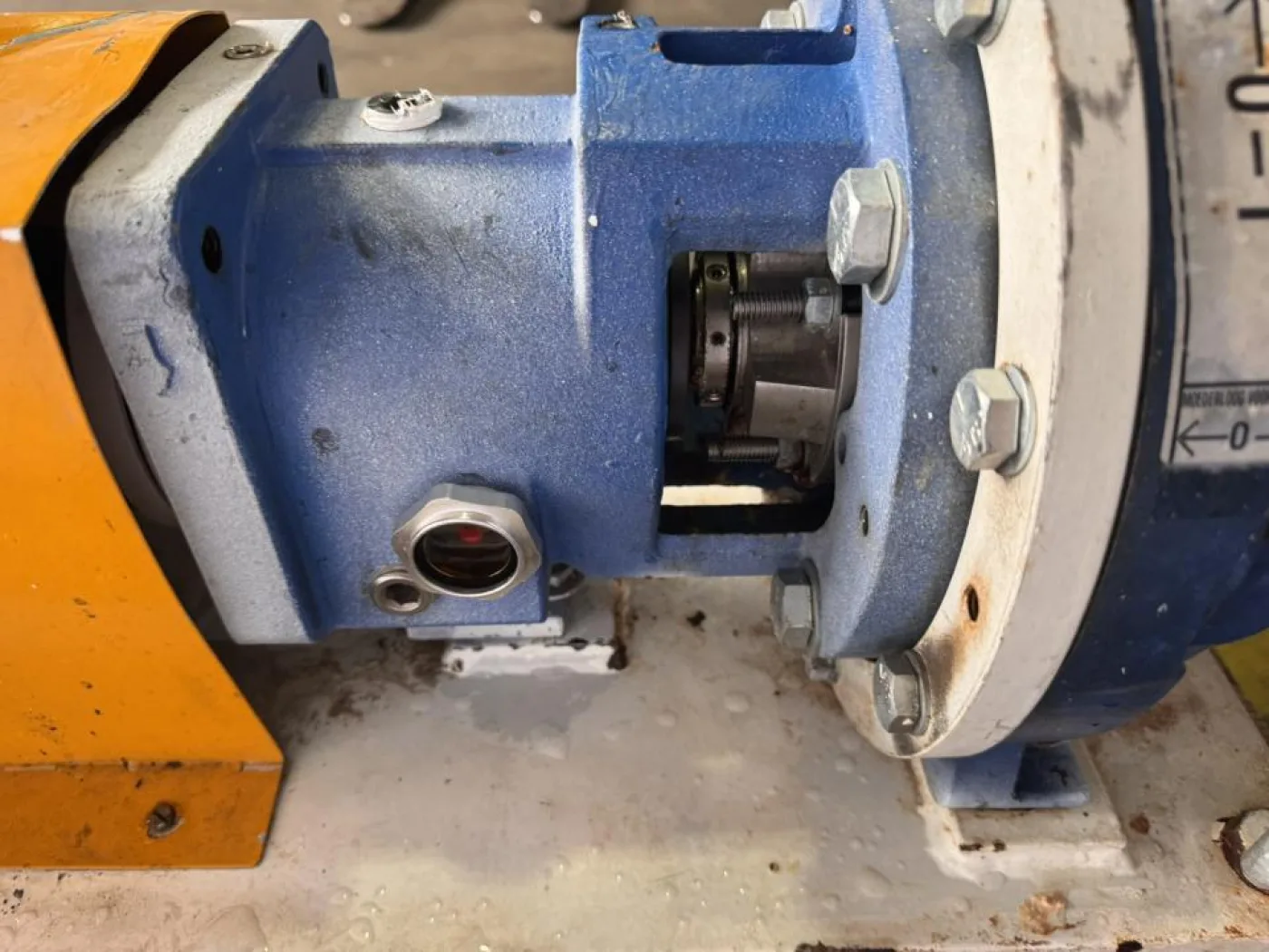2019 AKAY Industries Centrifugal pump with electric motor - 6
