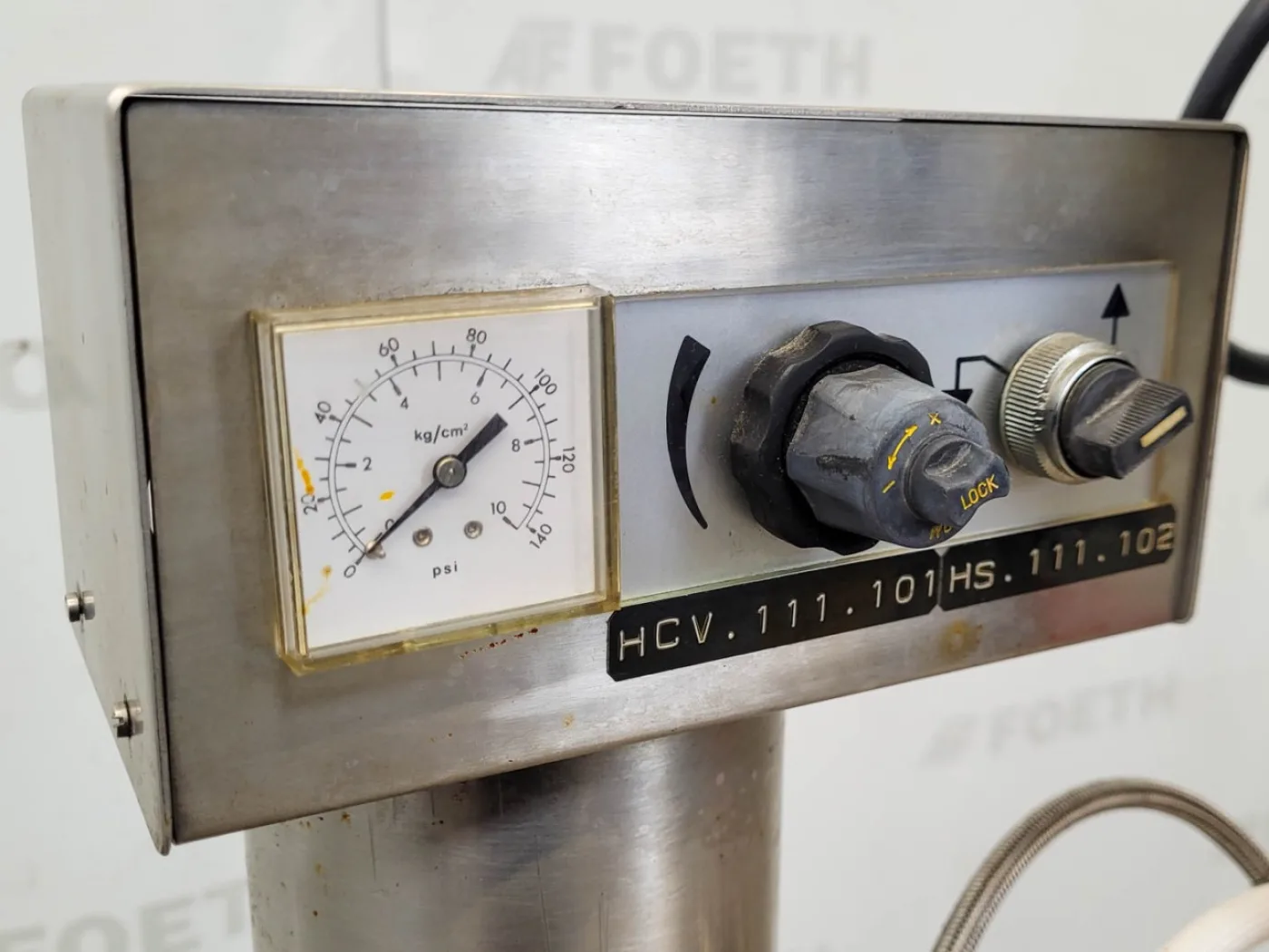 Medimex HLR-5, 5 Ltr. - Stainless Steel Reactor - 4
