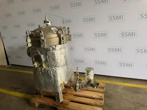 2019 Van Borselen 0,5 µm candle filter (old dimer filter housing) - S-1272