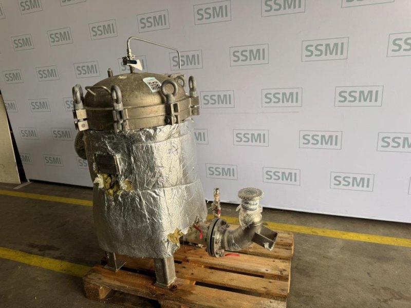 2019 Van Borselen 0,5 µm candle filter (old dimer filter housing) - S-1272