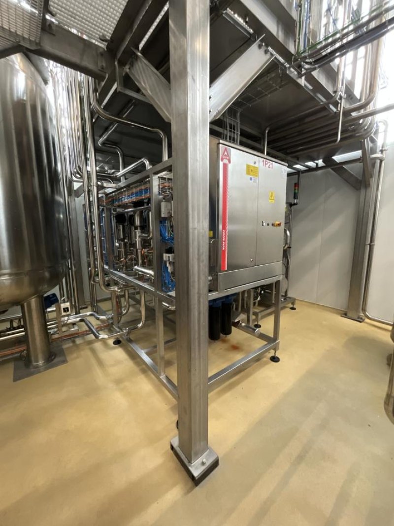 2022 A Due S.p.A. A Due S.p.A. MGN105XA Stainless Steel Pall filter and Valve Manifold for Aseptic Vessels