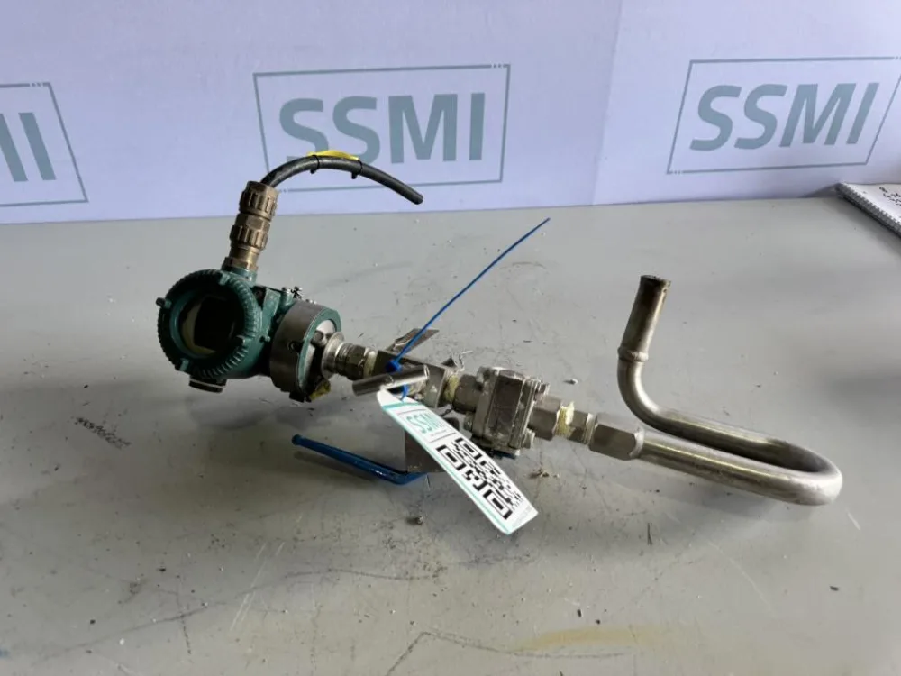 2021 Endress+Hauser Coriolis Mass Flow Meter