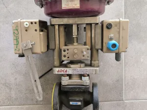 PROPORTIONAL CONTROL VALVE ADCA DN15 PN40 ATEX WITH SAMSON 4746 LIMIT SWITCH