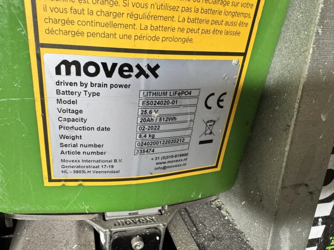 2015 MOVEXX Electric Tow Tug - 7