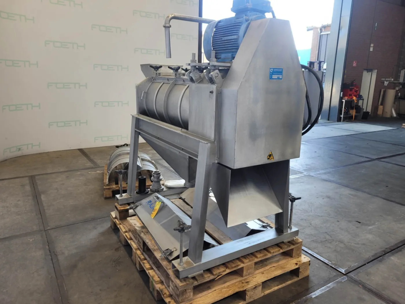 Leonhardt LS500S - Sieve granulator - 6