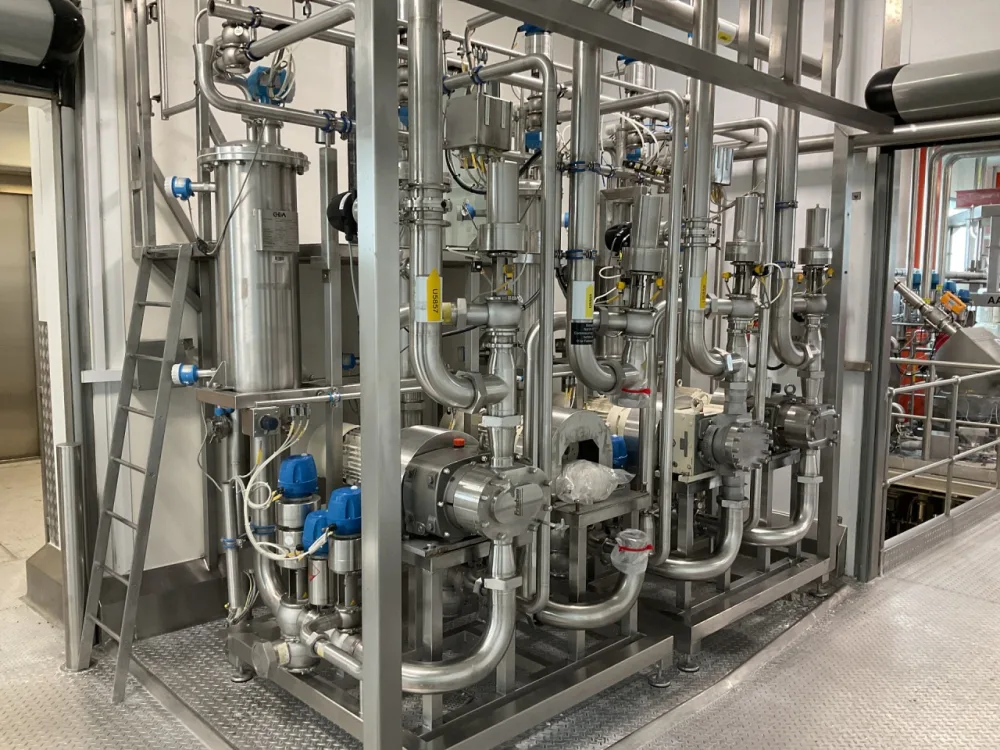 GEA Process Paste dosing skid ( 4 pumps) - Dosing pump