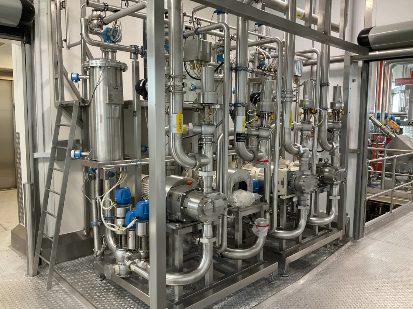 GEA Process Paste dosing skid ( 4 pumps) - Dosing pump - 1