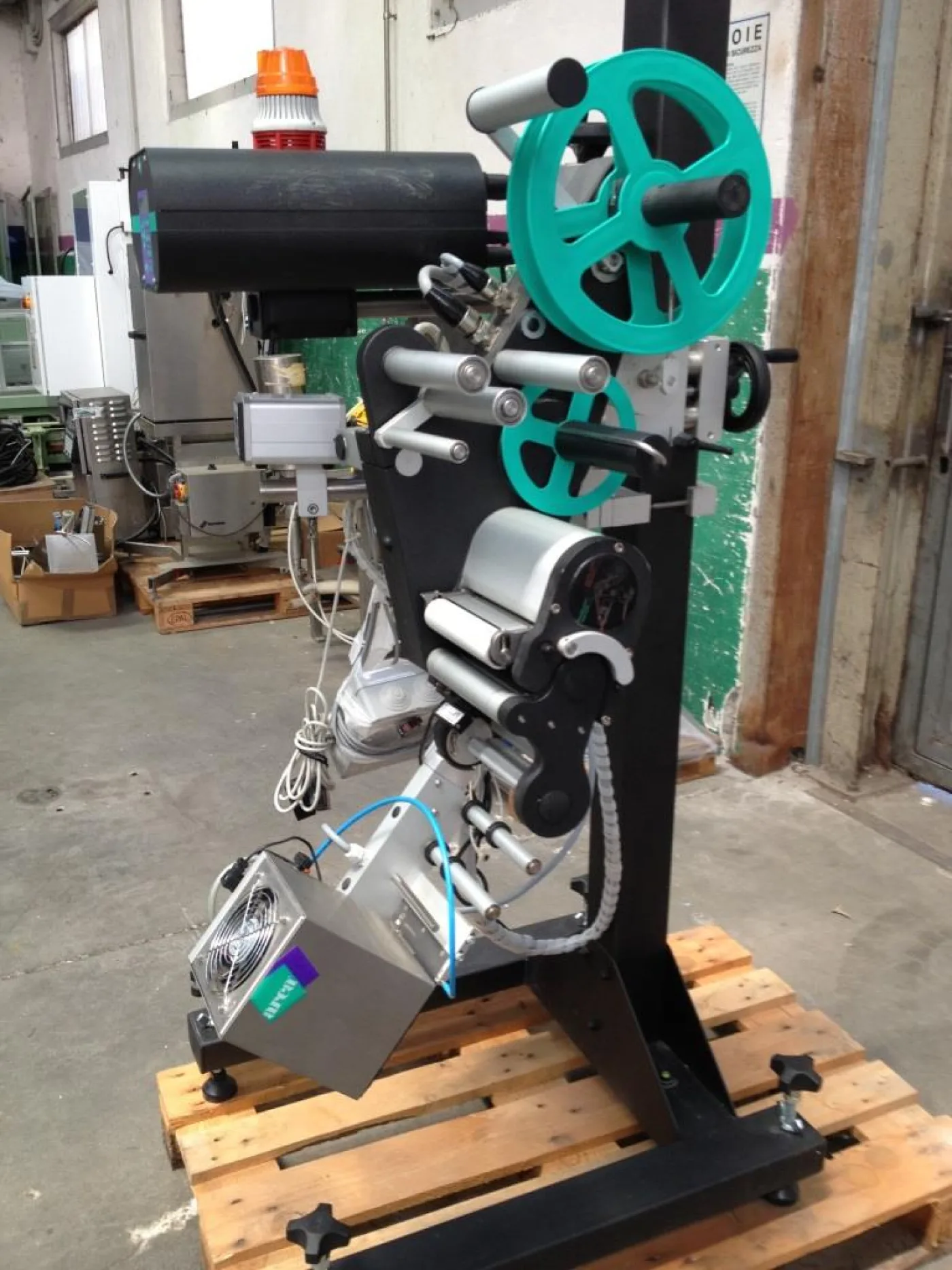 ETICHETTATRICE AUTOADESIVA – ARCA – MOD. EVOLUTION - 5