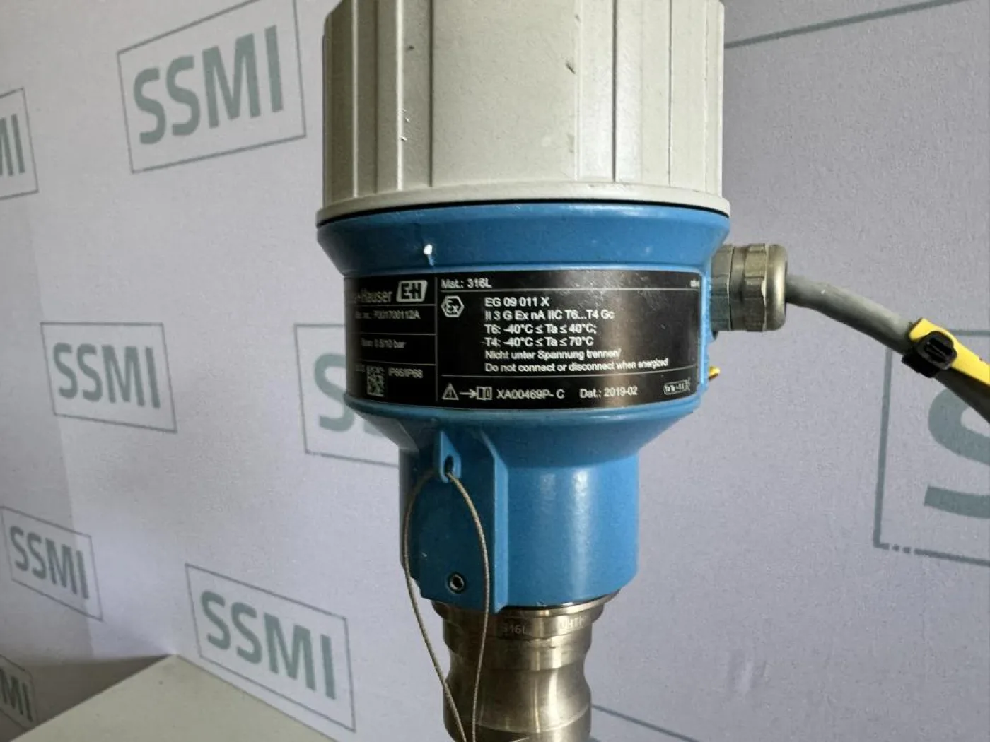 2019 Endress+Hauser Guided radar level transmitter - 6