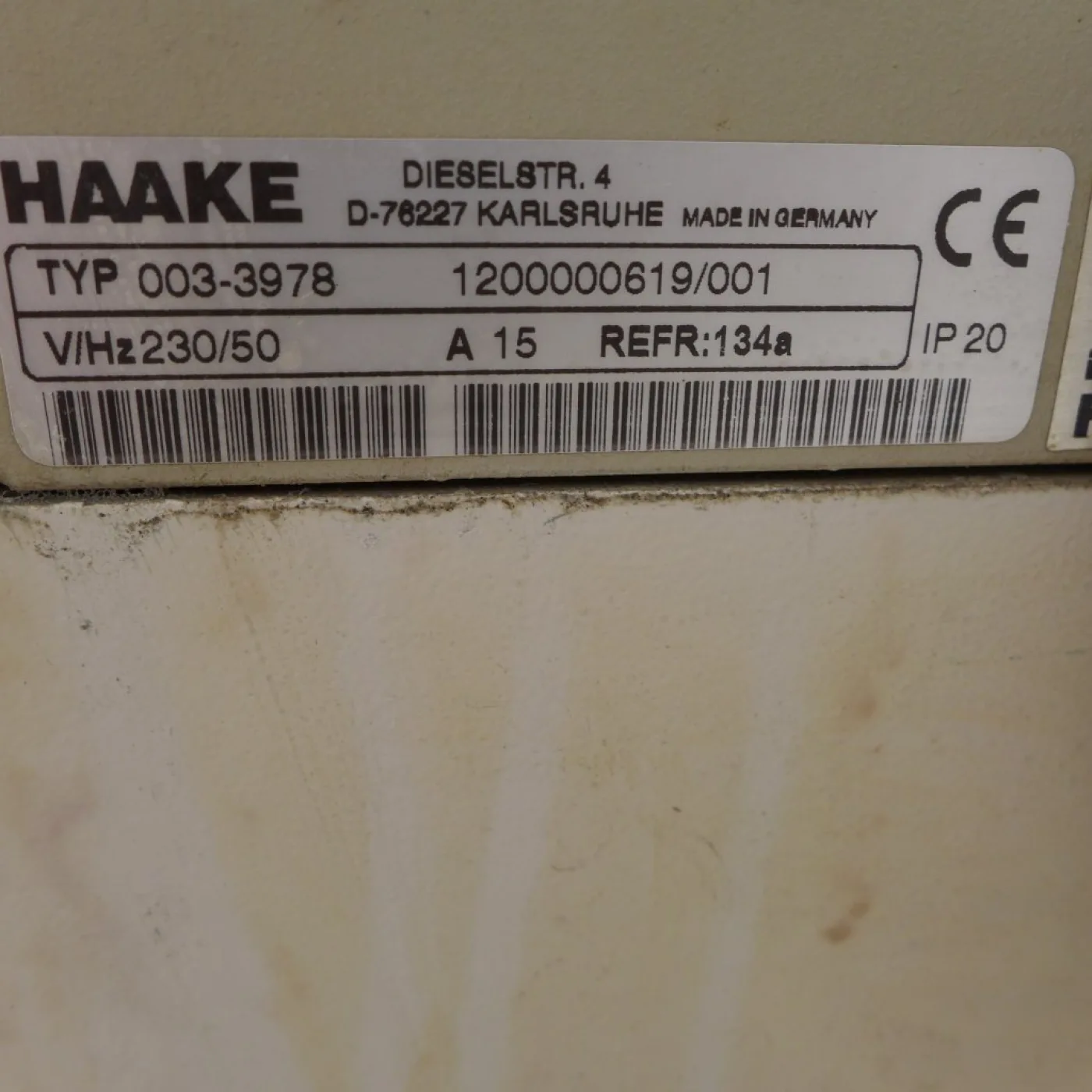 Thermo Haake UWK 90 (Chiller) - Temperature control unit - 5