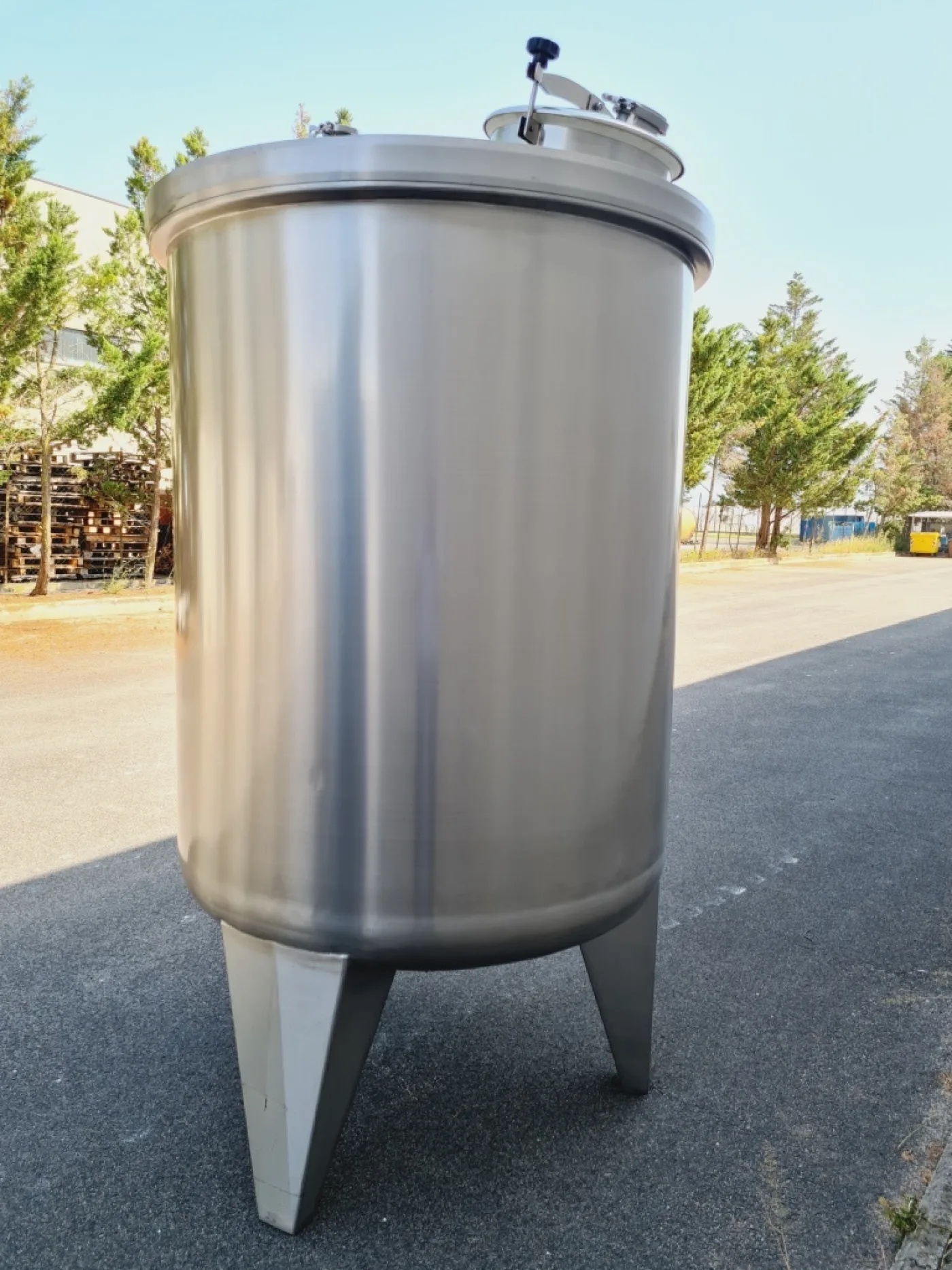 SERBATOIO IN ACCIAIO INOX – TECNINOX – MOD. 1900 L - 7