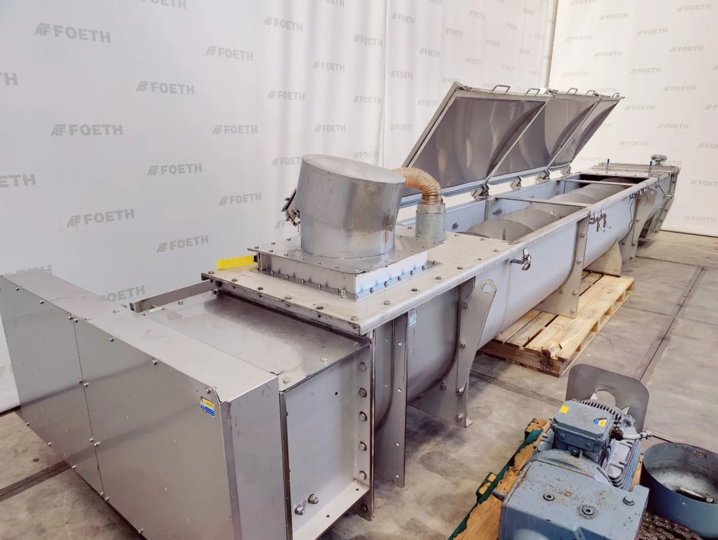 Guttridge - Horizontal screw conveyor - 4