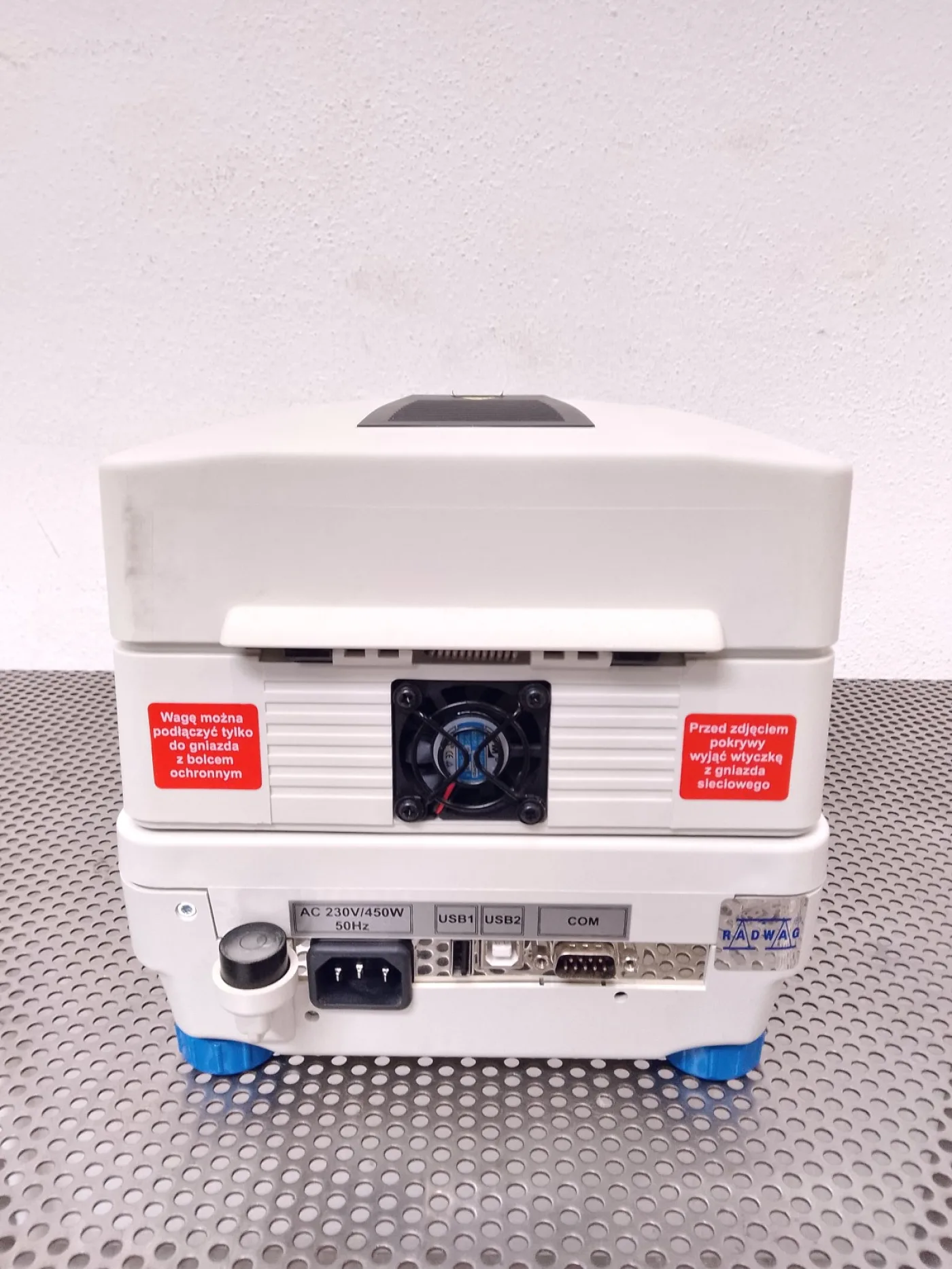 ANALIZZATORE DI UMIDITÀ – RADWAG – MOD.MA 110.R WH - 5