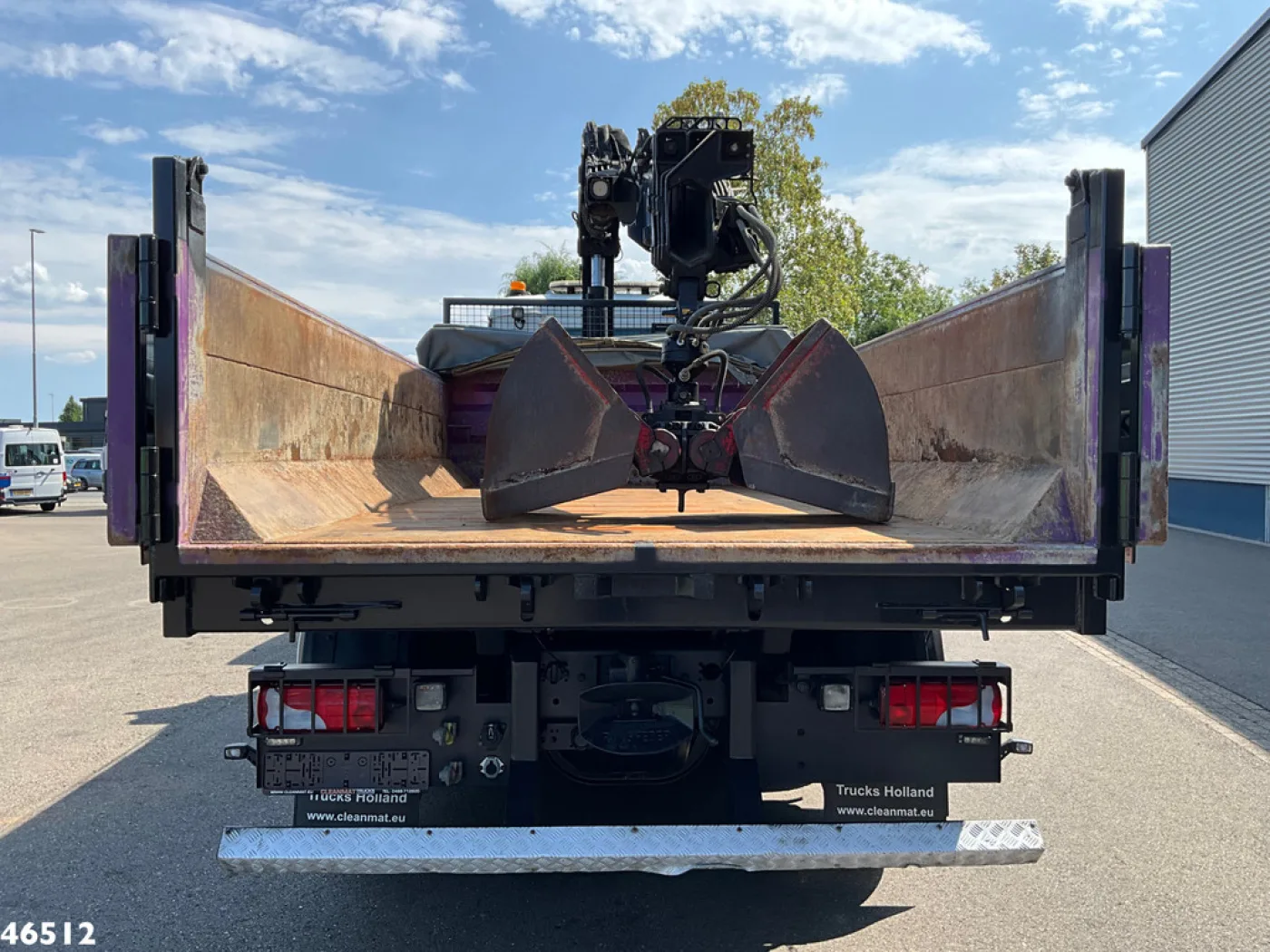 MAN TGS 26.360 Euro 6 Hiab 18 Tonmeter laadkraan Just 115.075 km! - 4