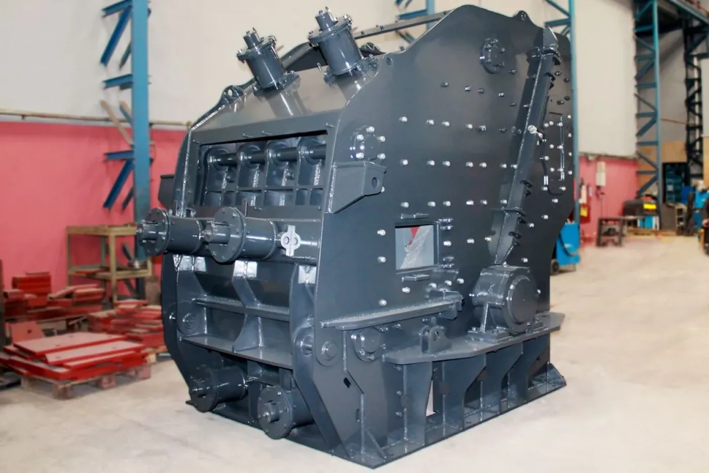 GPS Series Primary-Secondary Impact Crusher - 7