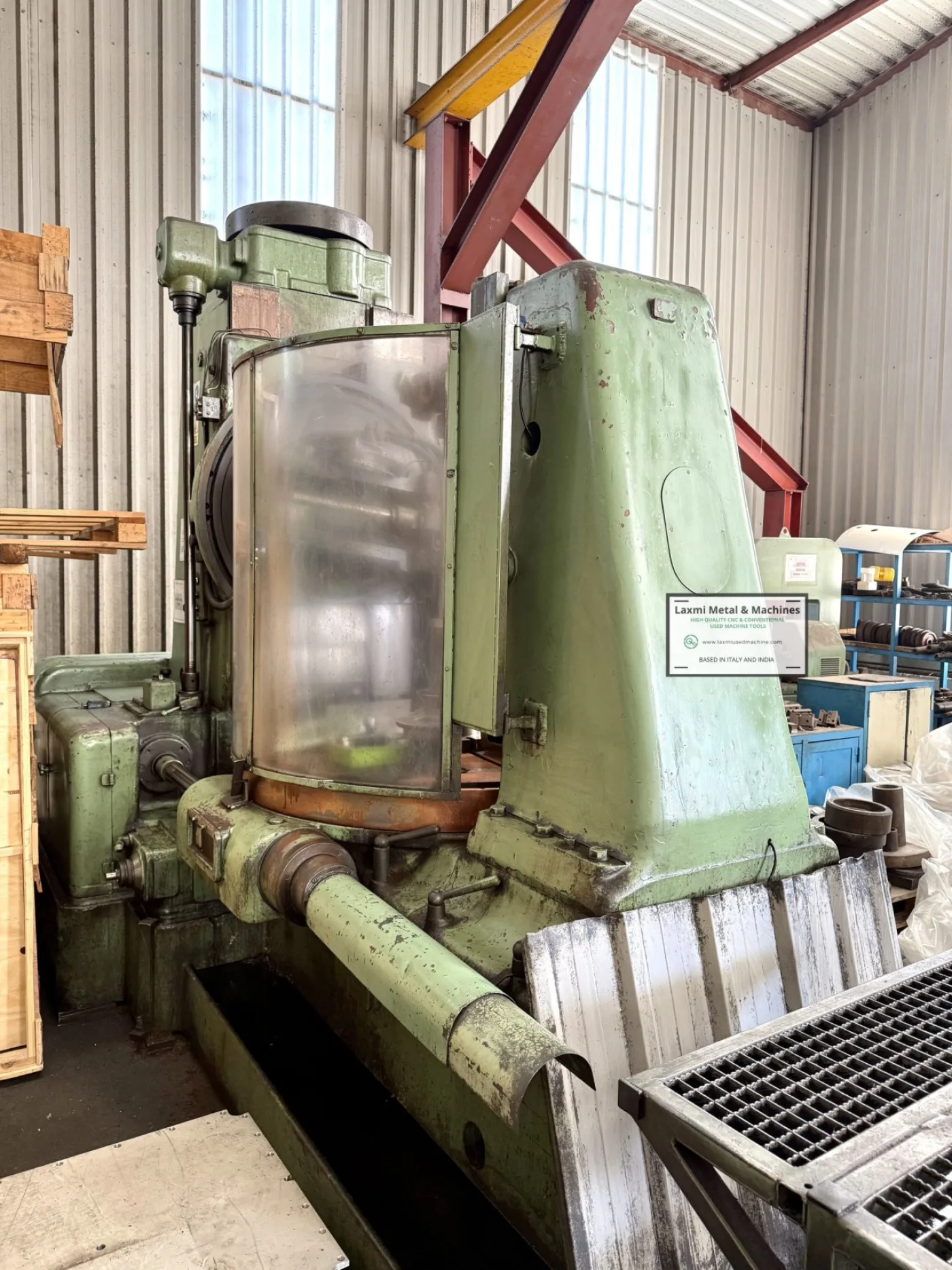 GEAR HOBBING, TOS - FO 16 s - Laxmi Metal & Machines, Rohtak - 1